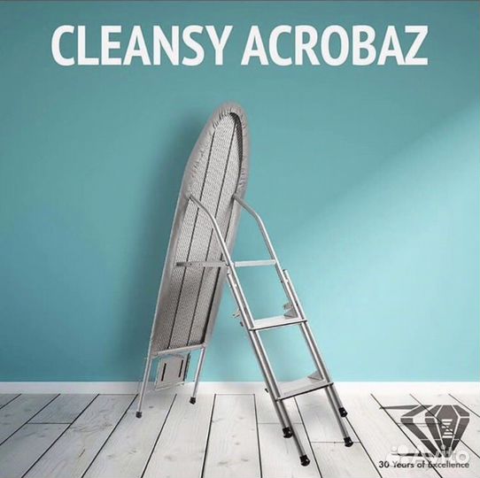 Zepter гладильная доска+стремянка