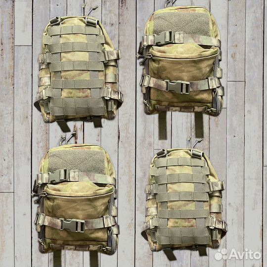 Сухарка Тактический рюкзак Мох (10,5л) Ataks