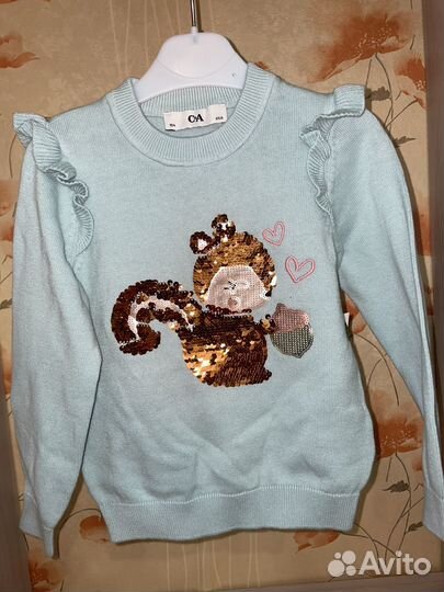 Одежда для девочки Zara 104