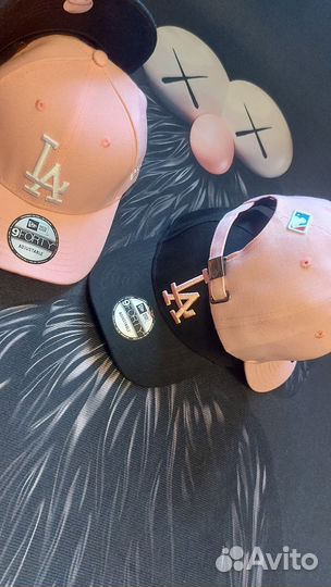 Бейсболка LA NEW ERA 9Forty Adjustable