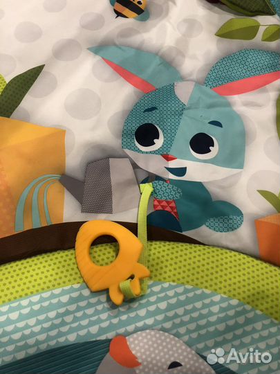 Развивающий коврик tiny love солнечный денек