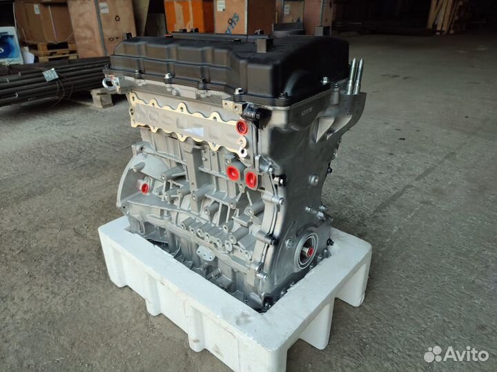 Двигатель Hyundai Solaris Kia Sorento G4KE 2.4