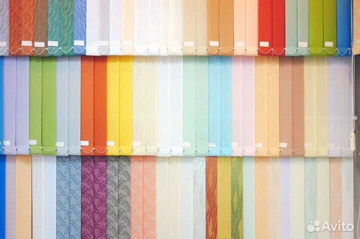 Тканевые вертикальные жалюзи вж8585