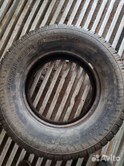 Bfgoodrich Rugged Trail T/A 245/75 R17