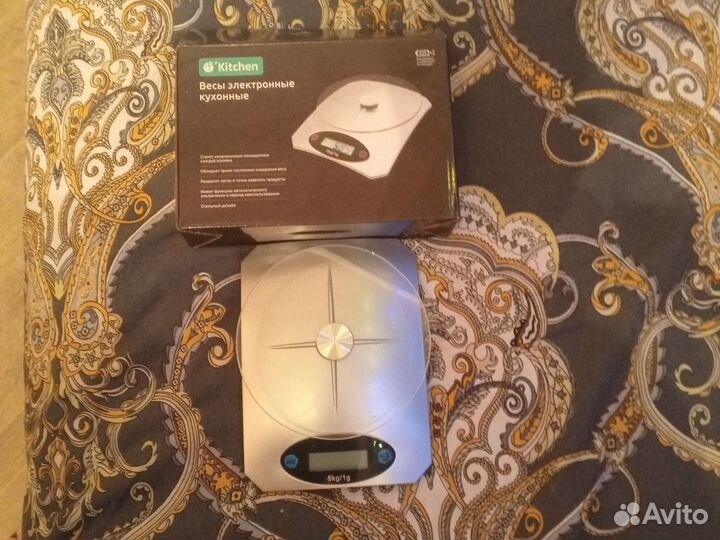 Весы электронные кухонные