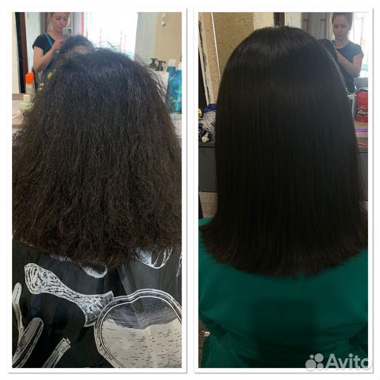 Ботокс/ кератин