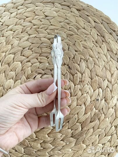 Столовые приборы СССР мельхиор