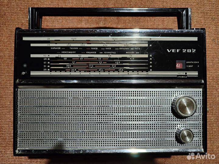 Радиоприемники СССР