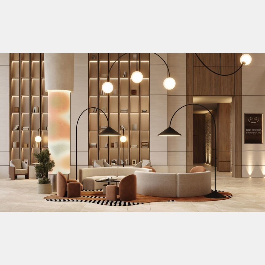 1-к. квартира, 44 м², 20/23 эт.