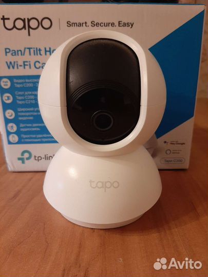 Wi fi камера,tp link,tapo c200