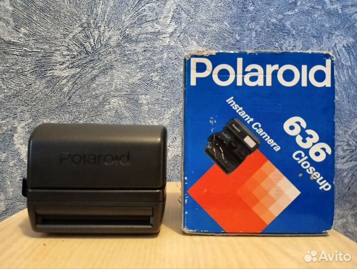 Фотоаппарат polaroid 636