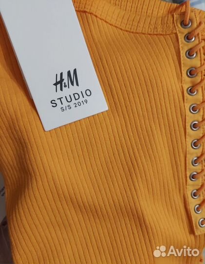 Новый топ H&M Studio