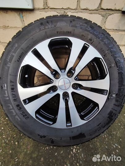 Зимние колёса 225/60 R 17 в идеале