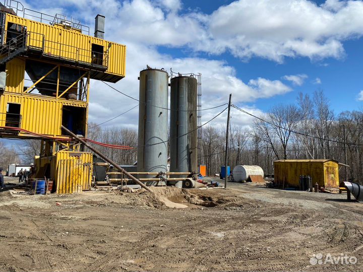 Асфальтовый завод lintec CSD 1500/4