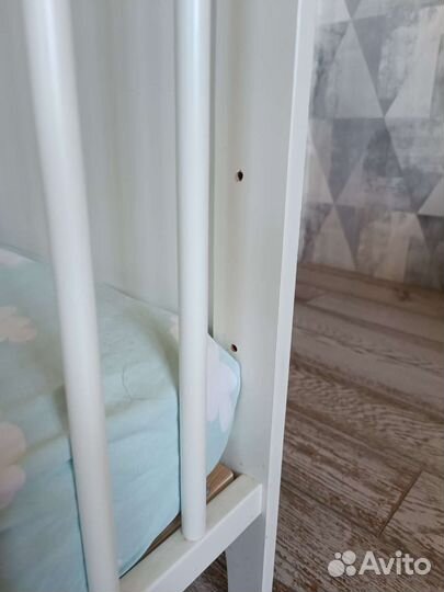 Детская кровать IKEA