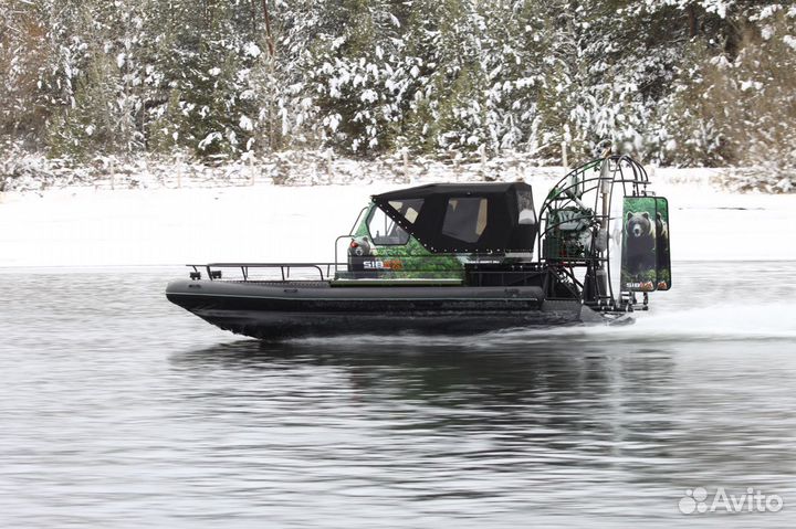 Аэролодка SibEX Турист Рестайлинг Honda K24A