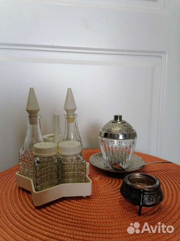 Наборы для специй, солонки