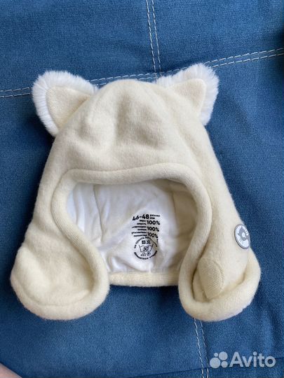 Шапка-шлем nels 46-48 зимняя