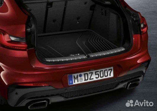 Резиновый ковер в багажник BMW X4 G02