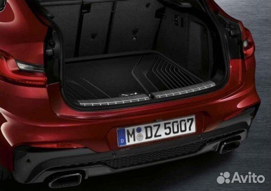 Резиновый ковер в багажник BMW X4 G02