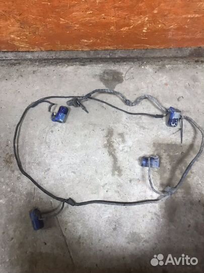 Парктроники задние Mercedes Ml w164