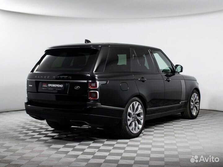 Land Rover Range Rover 4.4 AT, 2021, 65 000 км