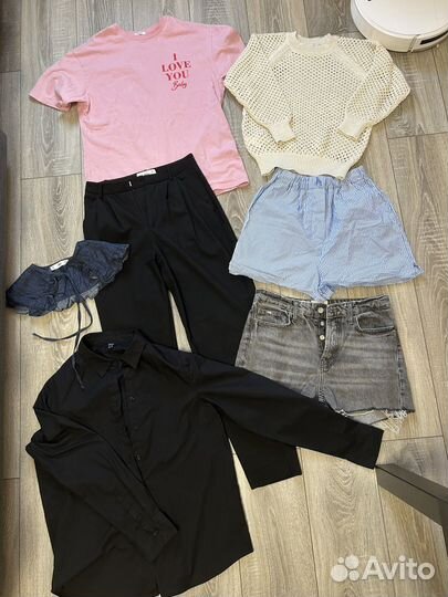 Пакет брендовых женских вещей 42-44