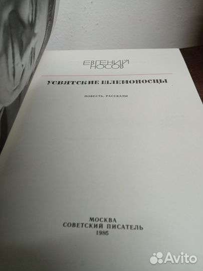 Е. Носов. Усвятские шлемоносцы