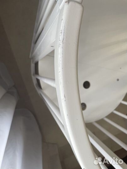 Детская кроватка трансформер и матрас