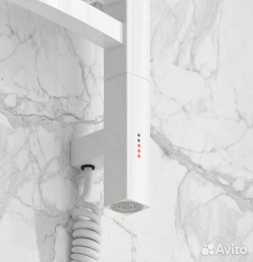 Сунержа Аркус 3.0 800х500 мэм правый Белый