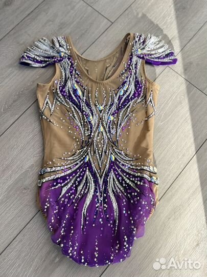 Купальник гимнастический