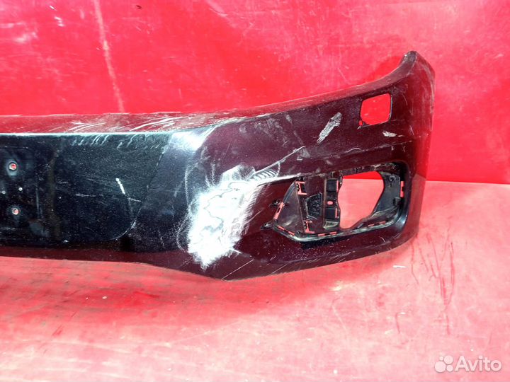 Бампер передний Volkswagen Tiguan 1 2011-2016