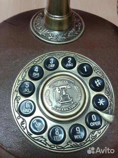 Стационарный телефон ретро