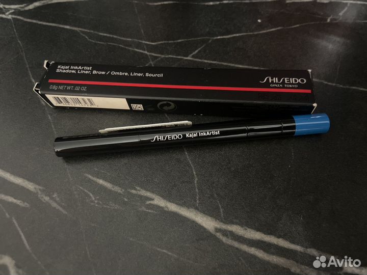 Shiseido карандаш для глаз и бровей