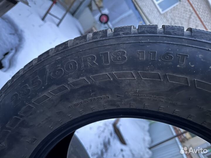 Nokian Tyres Hakkapeliitta 7 SUV 285/60 R18 116