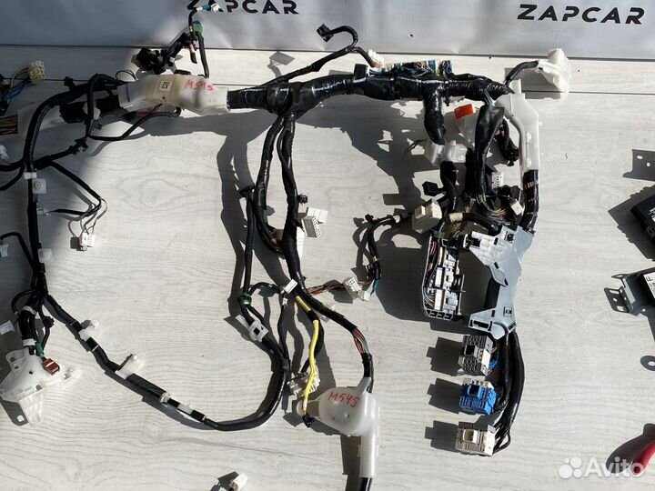 Toyota Land Cruiser 200 Подторпедная проводка