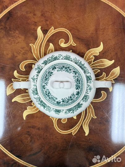 Сахарница от villeroy boch fasan зеленый