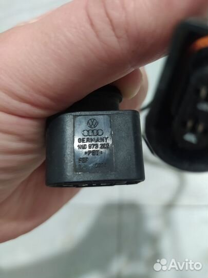 Жгут разъем омывателя Skoda Octavia А7