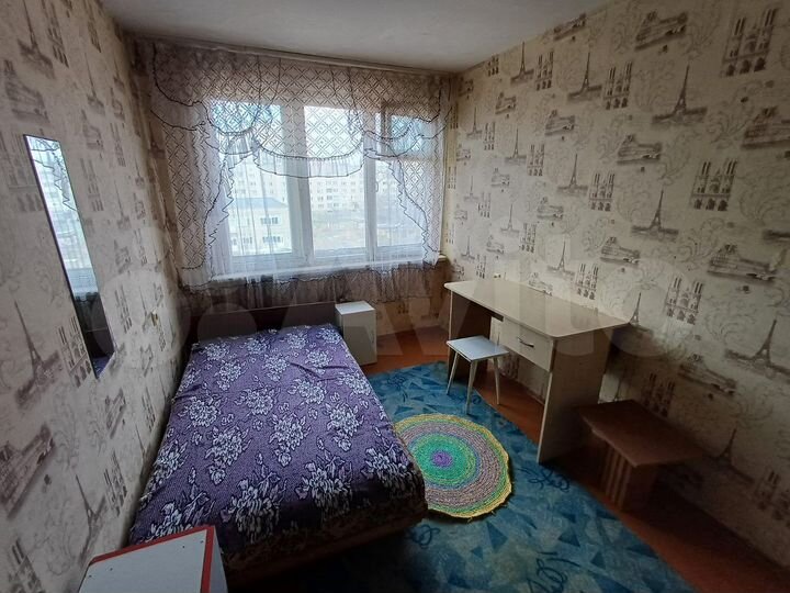 Комната 12 м² в 3-к., 5/5 эт.