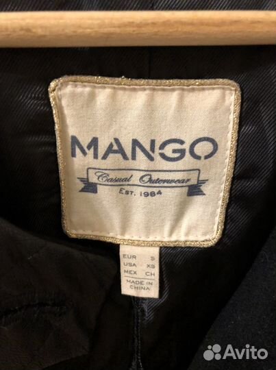 Пальто женское mango