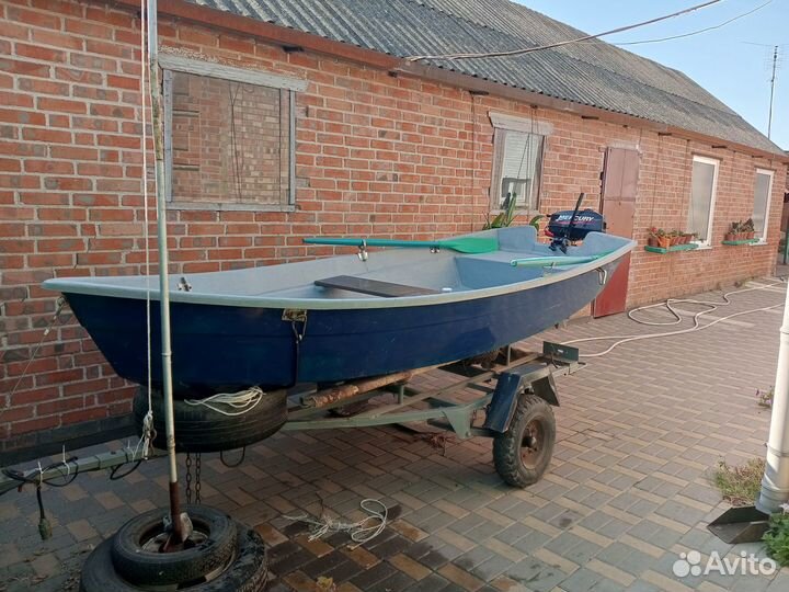 Продажа лодки и лодочного мотора