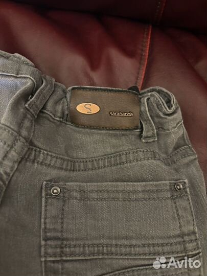 Джинсы для мальчика размер 122