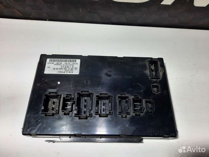 Задний блок SAM Mercedes-Benz ML350 W164