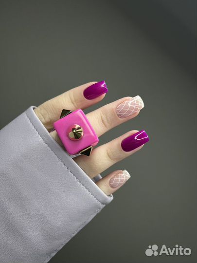 Аппаратный маникюр