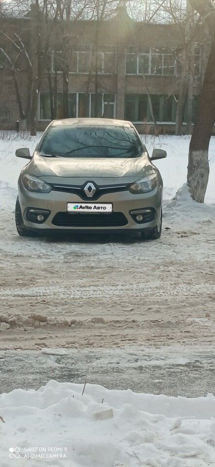 Renault Fluence: фото владельца