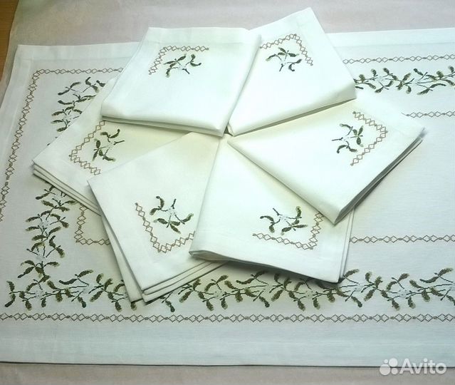Салфетки на стол 