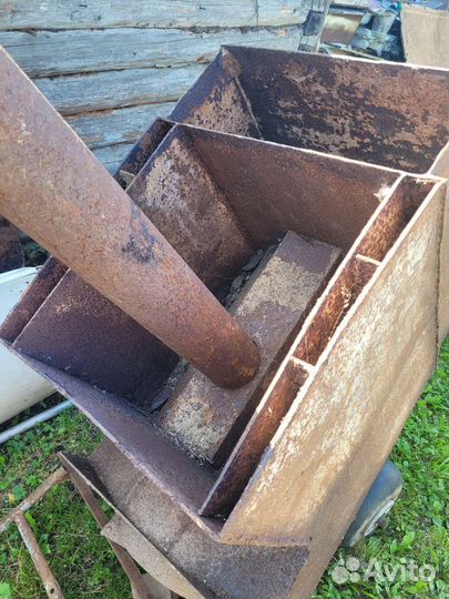 Печь банная бу