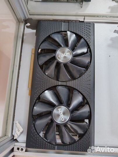 Видеокарта rx470 8gb