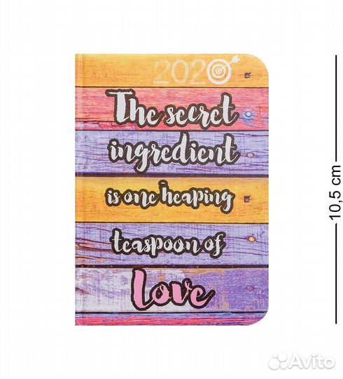 Блокнот микро Радуга цвета (твердая обложка) A2115514