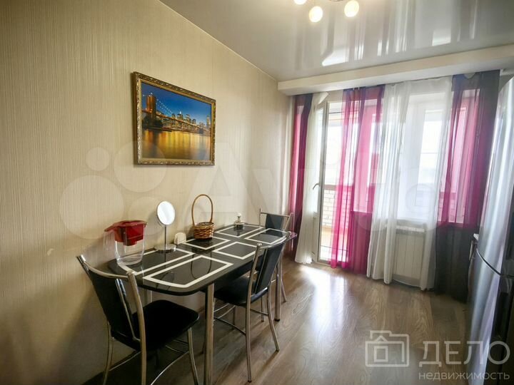 1-к. квартира, 52 м², 10/11 эт.